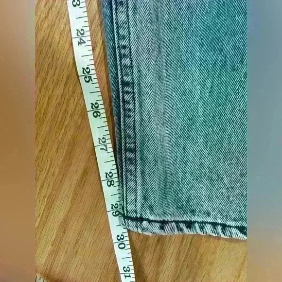 GRLFRND Karolina Button Fly Jeans in After The Storm Sold at Revolve Size 26 - Picture 9 of 10